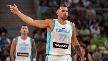 Slovenia v Germany - International Basketball Friendly