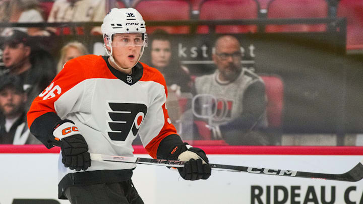 Philadelphia Flyers v Ottawa Senators