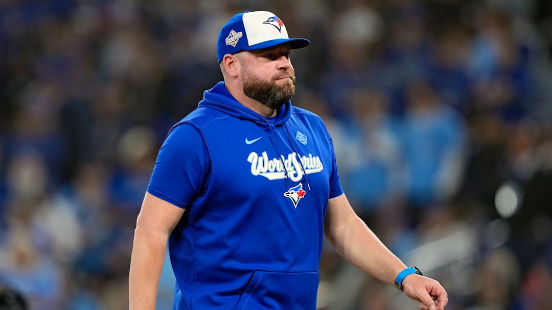 World Series - Los Angeles Dodgers v Toronto Blue Jays - Game One