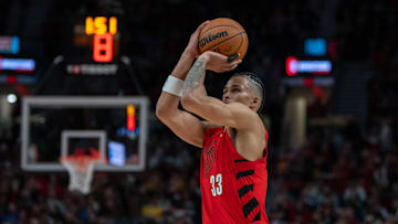 Portland Trail Blazers, Toumani Camara