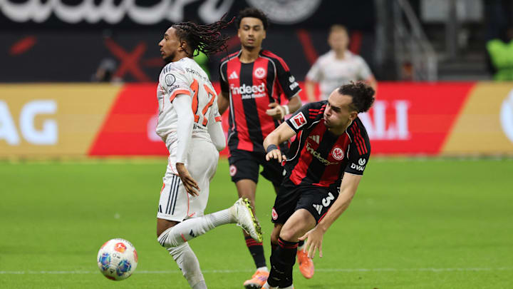 Bayern Munich host Eintracht Frankfurt on matchday 23 of the Bundesliga.