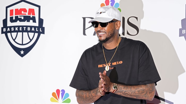 Carmelo Anthony was named an All-Star 10 times in his 19-year NBA career.