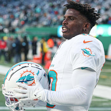 Tyreek Hill acknowledged Tua Tagovailoa's comments on their relationship on Friday. 