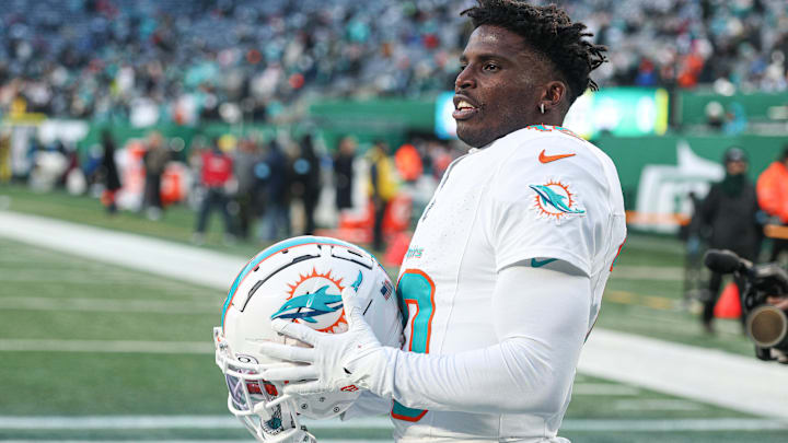 Miami Dolphins WR Tyreek Hill Leaves Tua Out of His Top Five QBs