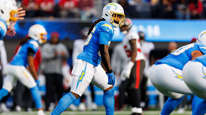 Tampa Bay Buccaneers v Los Angeles Chargers