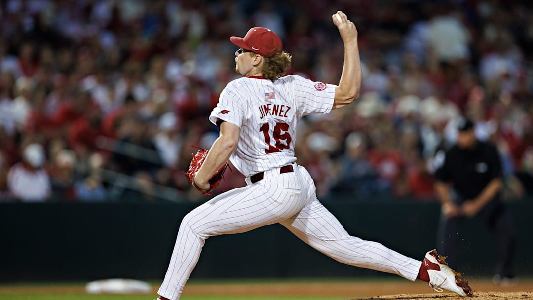 Texas A&M v Arkansas: Game Two