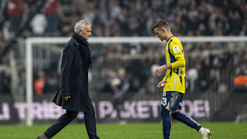 Besiktas v Fenerbahce - Turkish Super Lig