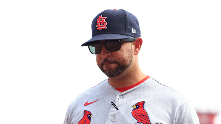 St. Louis Cardinals v Cincinnati Reds