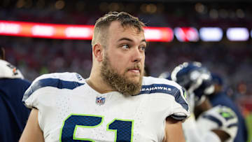 Seattle Seahawks offensive tackle Jalen Sundell