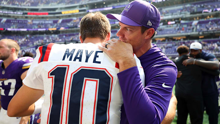 New England Patriots v Minnesota Vikings - NFL Preseason 2025