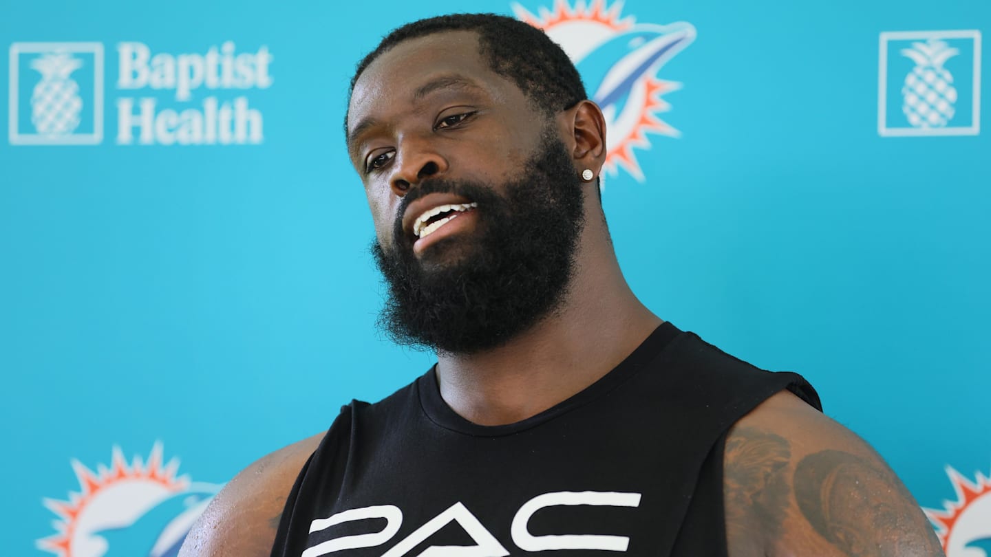 Miami Dophins Tackle Terron Armstead Retirement Now Official