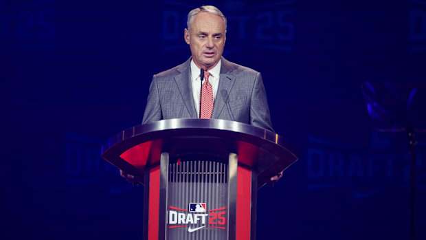 MLB Commissioner Rob Manfred 