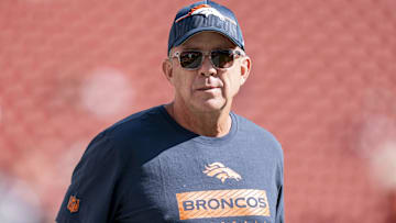 Denver Broncos HC Sean Payton