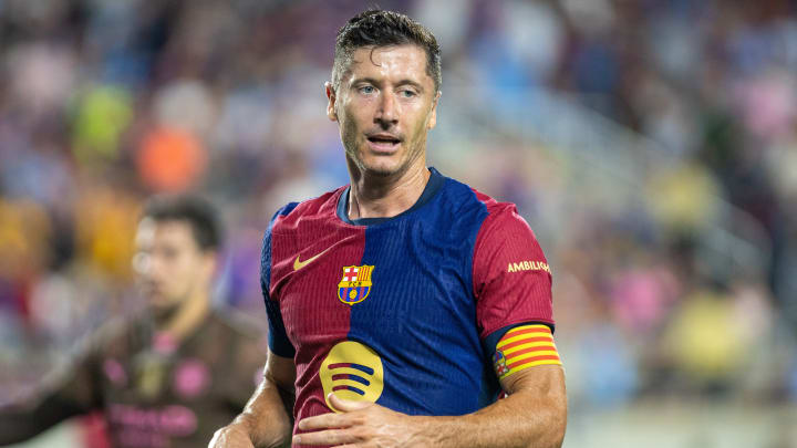 Robert Lewandowski - FC Barcelone 