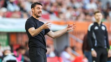 Albert Riera ist Trainer von Eintracht Frankfurt