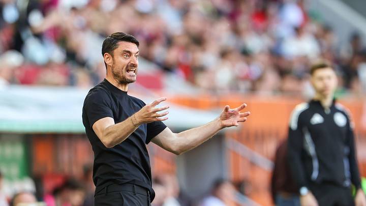 Albert Riera ist Trainer von Eintracht Frankfurt