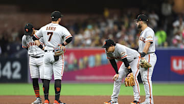 San Francisco Giants v San Diego Padres