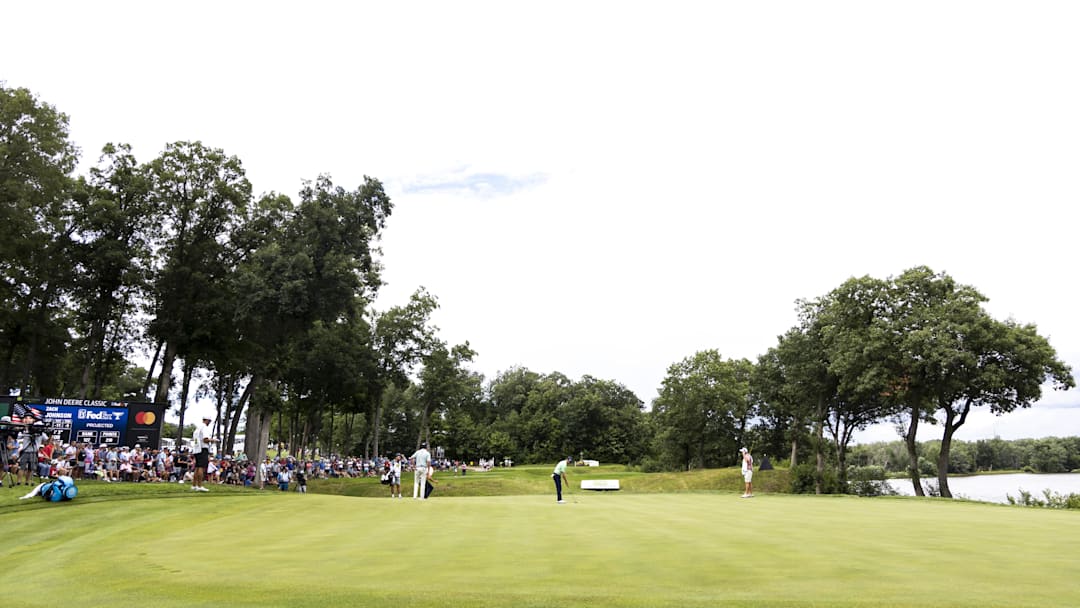 Expect another weekend shootout at the John Deere Classic.
