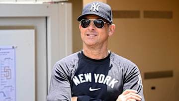 New York Yankees manager Aaron Boone