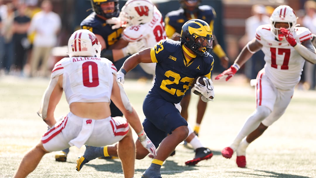 Wisconsin v Michigan