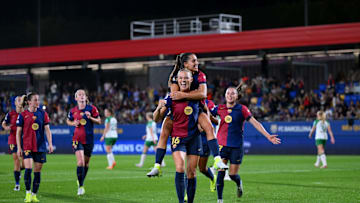 FC Barcelona v Hammarby IF - UEFA Women's Champions League 2024/25 Group Stage MD2