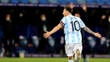 Lionel Andrés Messi, capitán y máximo referente de Argentina.