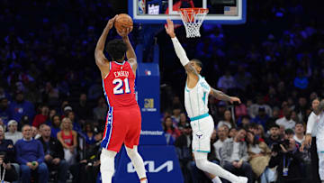 76ers, Joel Embiid, Nick Richards