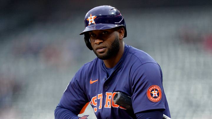 Houston Astros DH Yordan Álvarez