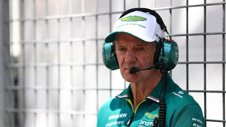 Tras una temporada difícil, Aston Martin refuerza su liderazgo con Adrian Newey como Team Principal.