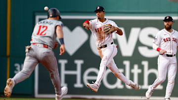 Minnesota Twins v Boston Red Sox - Game One