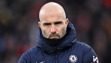 Enzo Maresca's future has been questioned in recent days