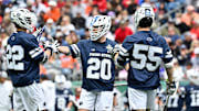 The Penn State men's lacrosse team reached the NCAA Tournament semifinals for the second time in three seasons.