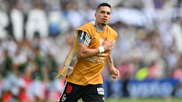 Paulinho foi artilheiro do Galo em 2024 com 19 gols, assim como Hulk