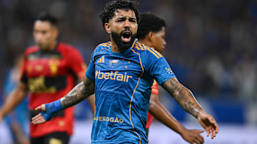 Gabigol deve ser um dos titulares do Cruzeiro contra o Juventude