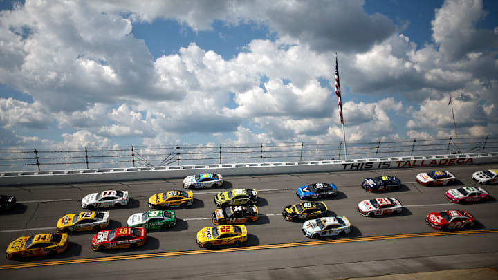 YellaWood 500, Talladega Superspeedway, NASCAR