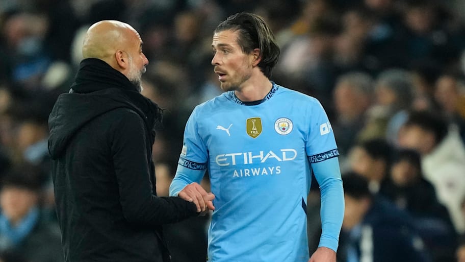 Pep Guardiola, Jack Grealish