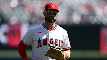Texas Rangers v Los Angeles Angels