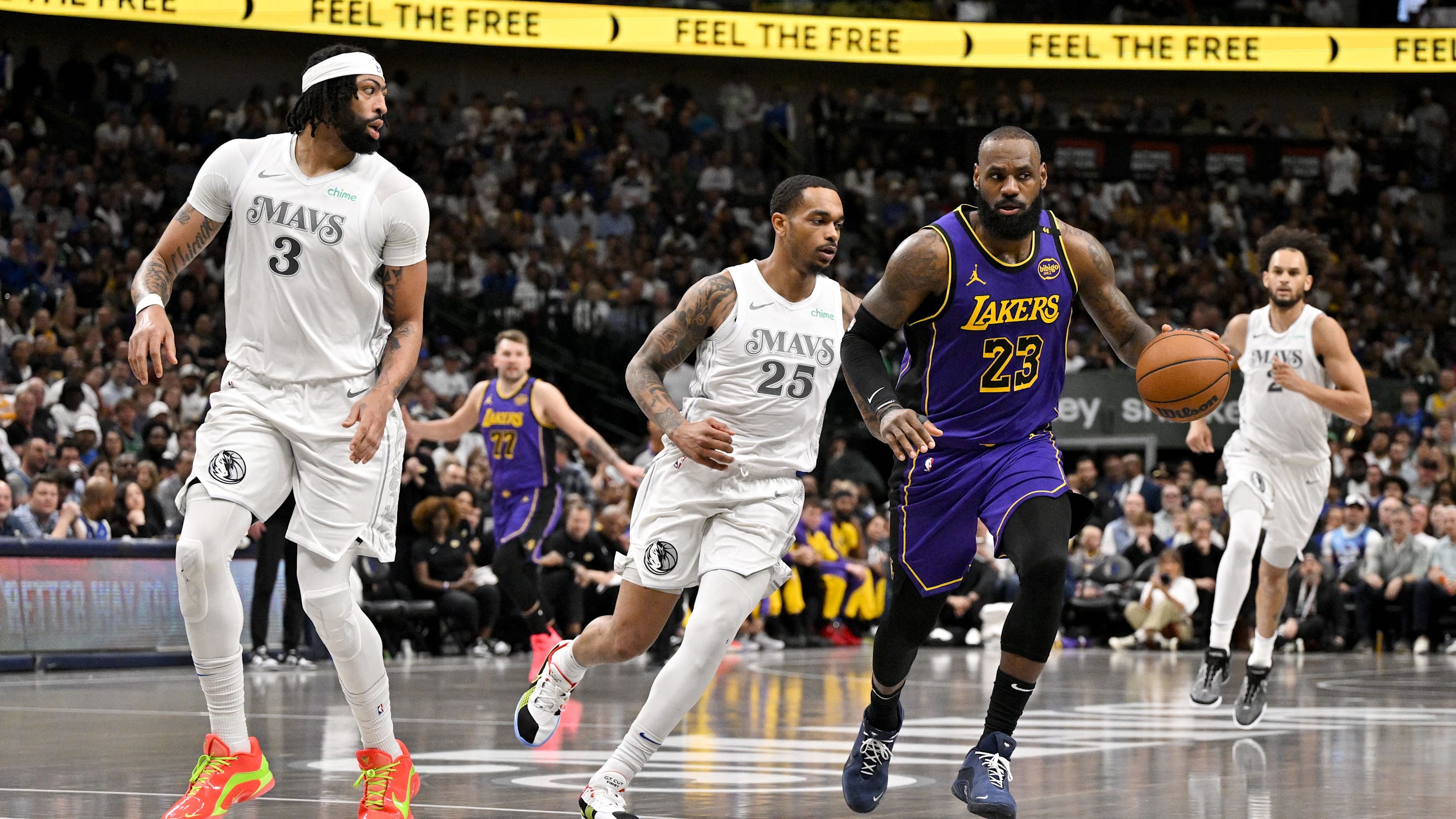 LeBron James and Anthony Davis share same cryptic quote on Instagram