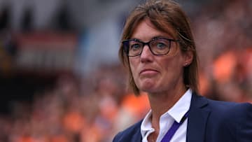Corinne Diacre n'a plus entraîné depuis son passage en équipe de France.