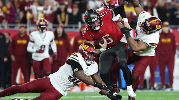 Tampa Bay Buccaneers quarterback Baker Mayfield