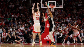 Can the Houston Rockets' Alperen Sengun expand his range this year?