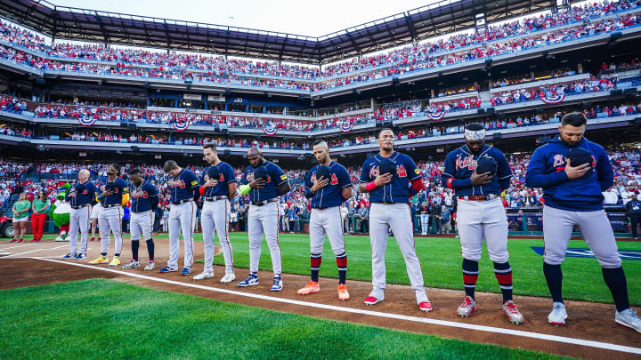 Division Series - Philadelphia Phillies v Atlanta Braves - Game Three