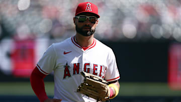 Texas Rangers v Los Angeles Angels