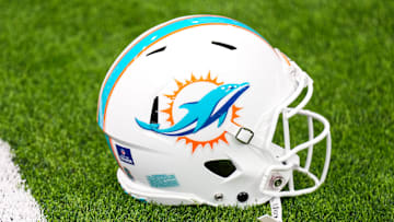 Miami Dolphins helmet
