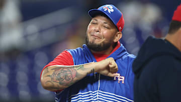 Molina ha dirigido a Puerto Rico en Series del Caribe y en el pasado Clásico Mundial 