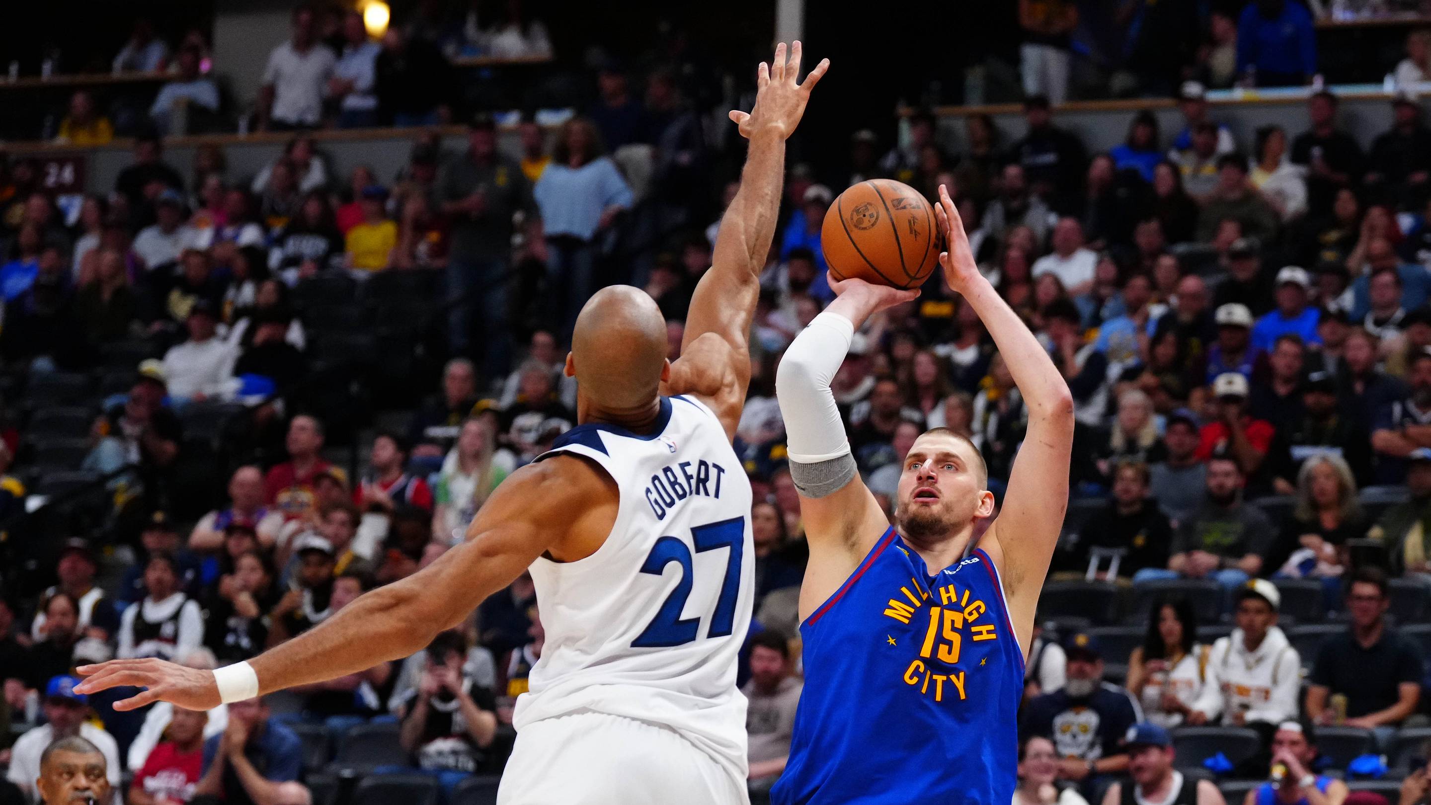Nikola Jokic Doesn't Hesitate Naming Who He Thinks Defends Him Well