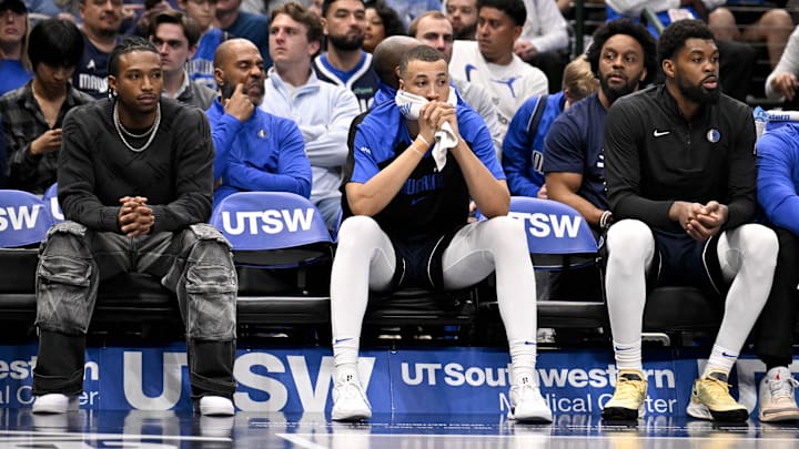 Dallas Mavericks, Brandon Williams, Dante Exum, Naji Marshall