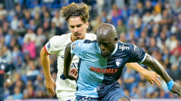 FBL-FRA-LIGUE1-LE HAVRE-PSG