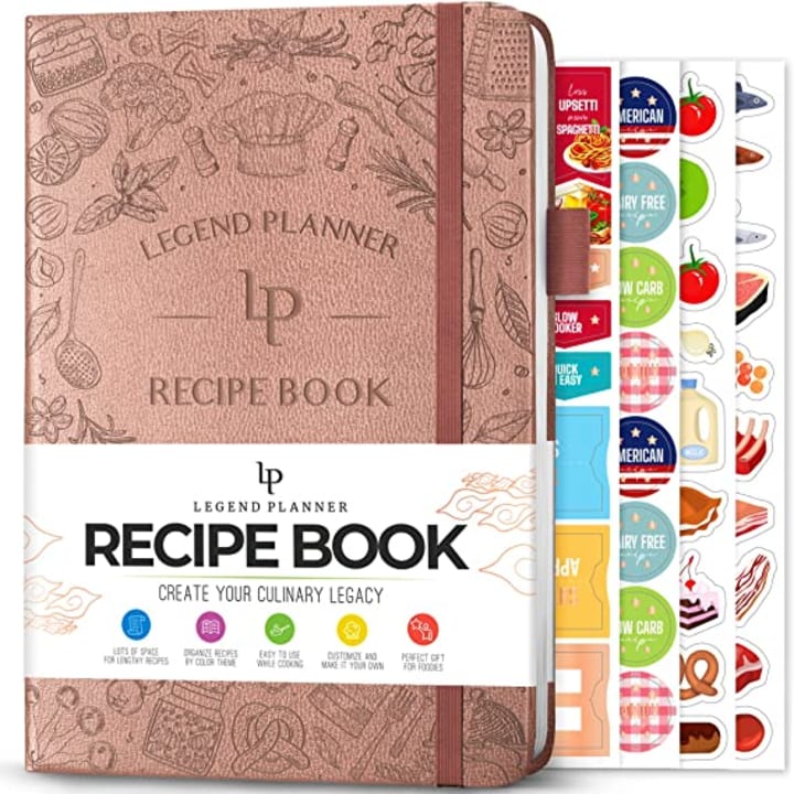 Legend Recipe Book