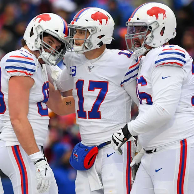 Buffalo Bills "Standing Buffalo" uniforms